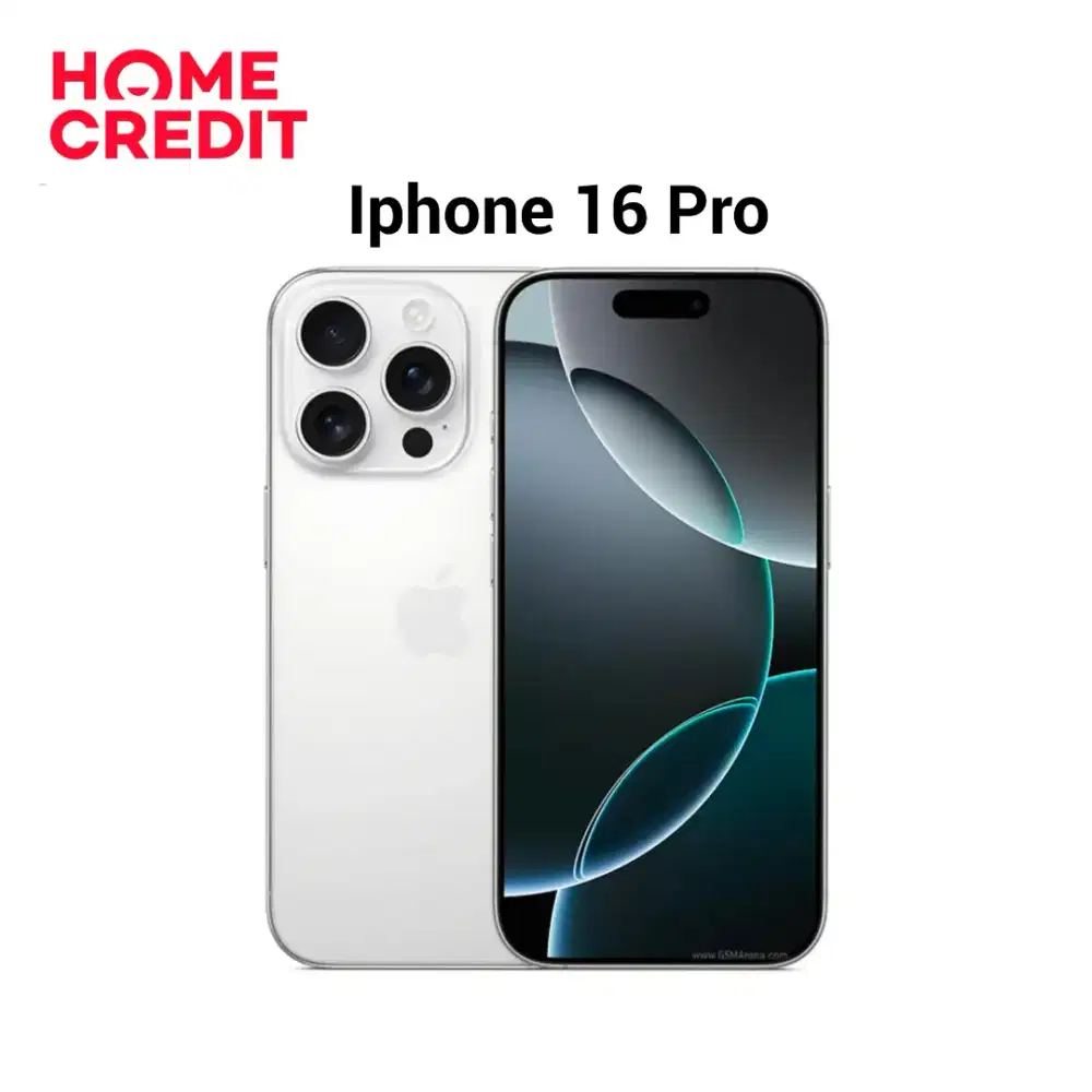 Segampang itu cicilan Iphone 16 Pro 128Gb dengan Homecredit