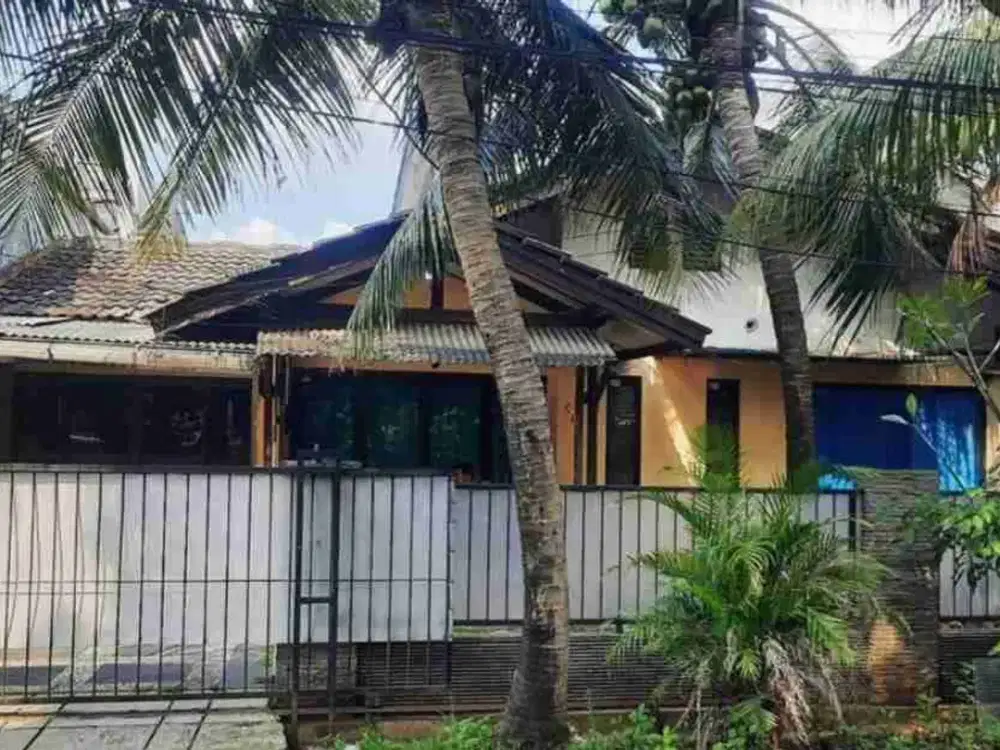 rumah murah luas di jalan beringin raya jati bening pondok gede bekasi