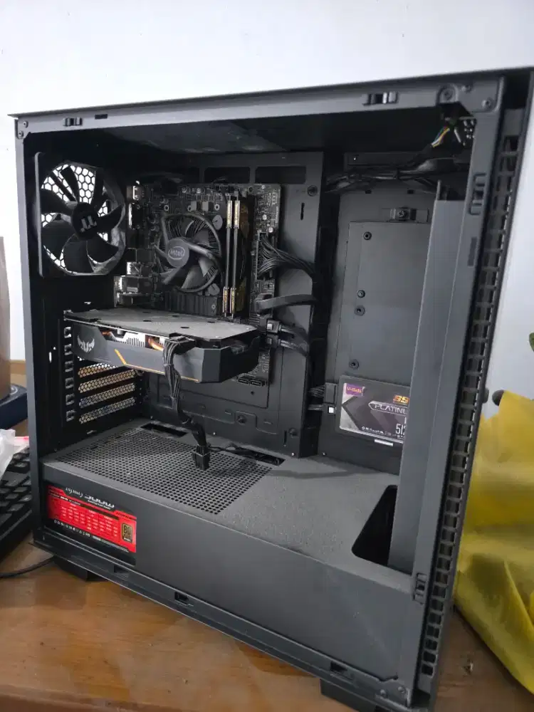PC GAMING CORE i7 KOMPUTER CPU ONLY