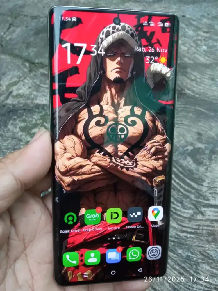 infinix note 40 pro 5g tt/bt