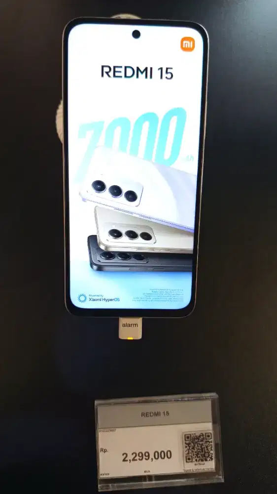 REDMI 15 RAM 8 INTERNAL 256 NEWWWW