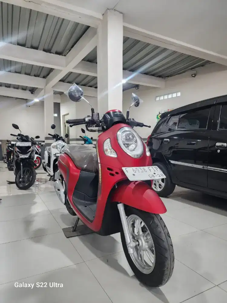 SCOOPY STAYLISH THN 2023 (PUTRA TUNGGAL MOTOR)