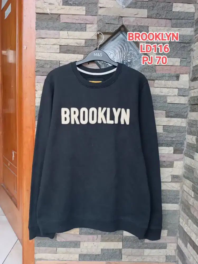 CREWNECK BROOKLYN second import