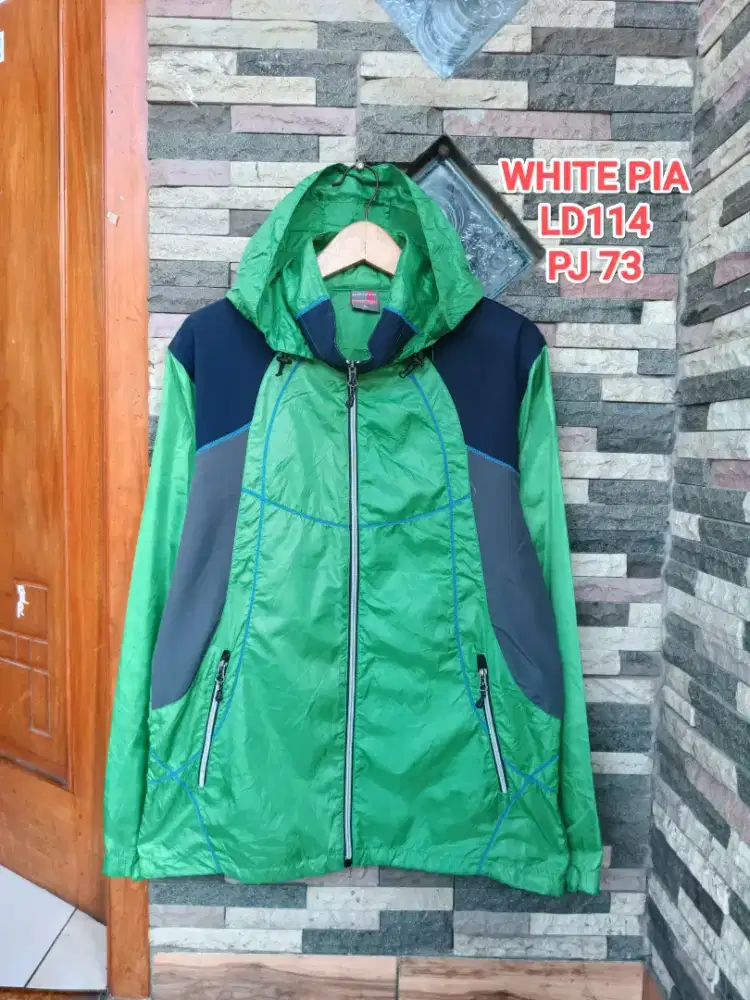 Jaket running second import