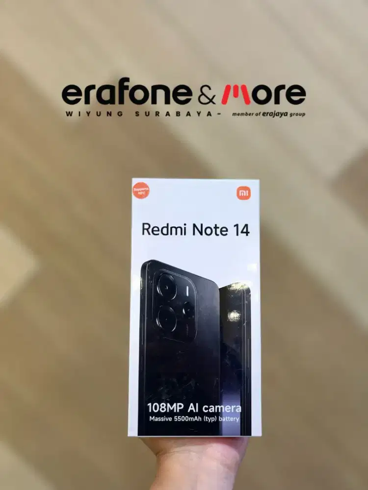 REDMI NOTE 14 8/128 PROMO KREDIT WIYUNG TANPA DP