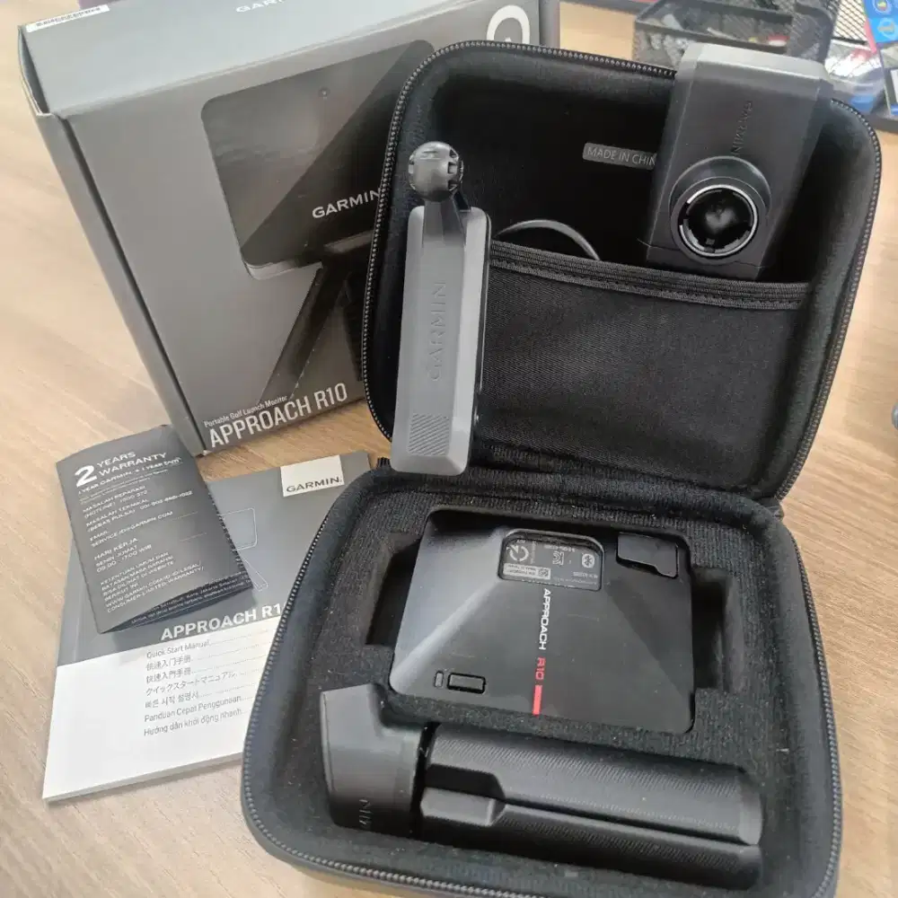 Garmin approach R10 second