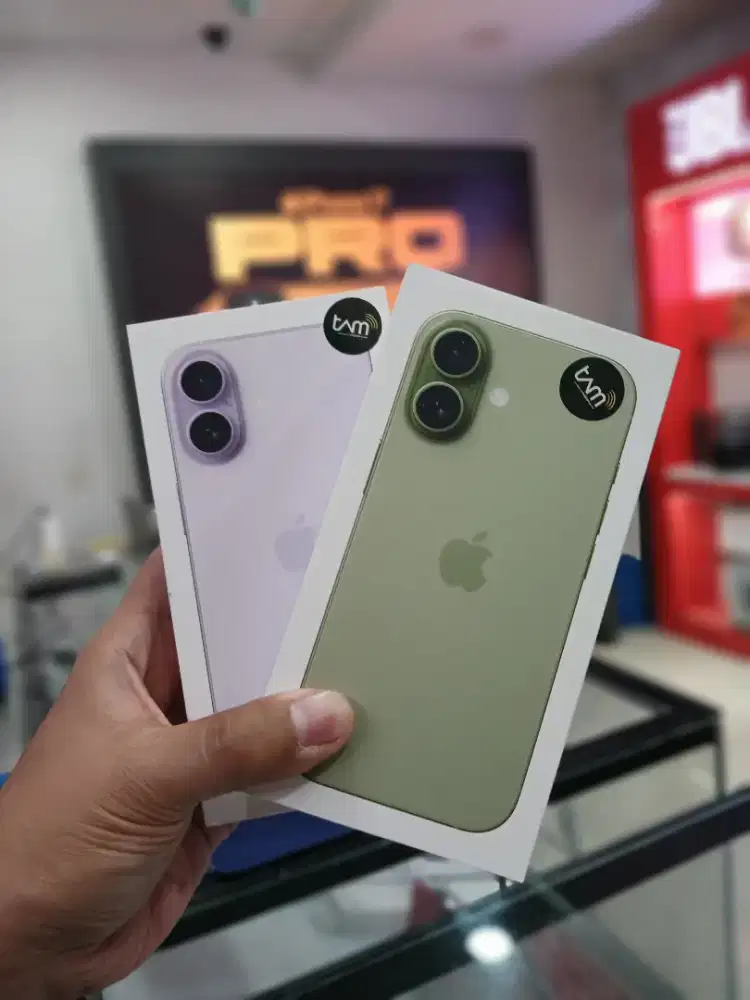 IPHONE 17 256GB NEW GARANSI RESMI IBOX