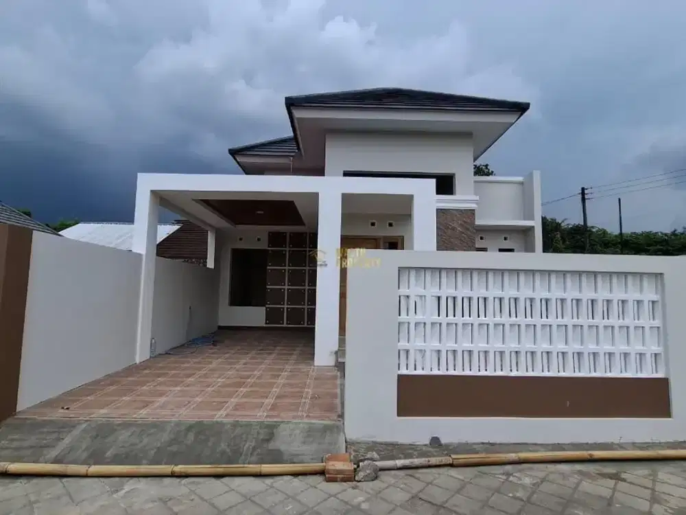 RUMAH MODERN SIAP HUNI, DEKAT SEKOLAH BUDI MULIA 2 TAJEM