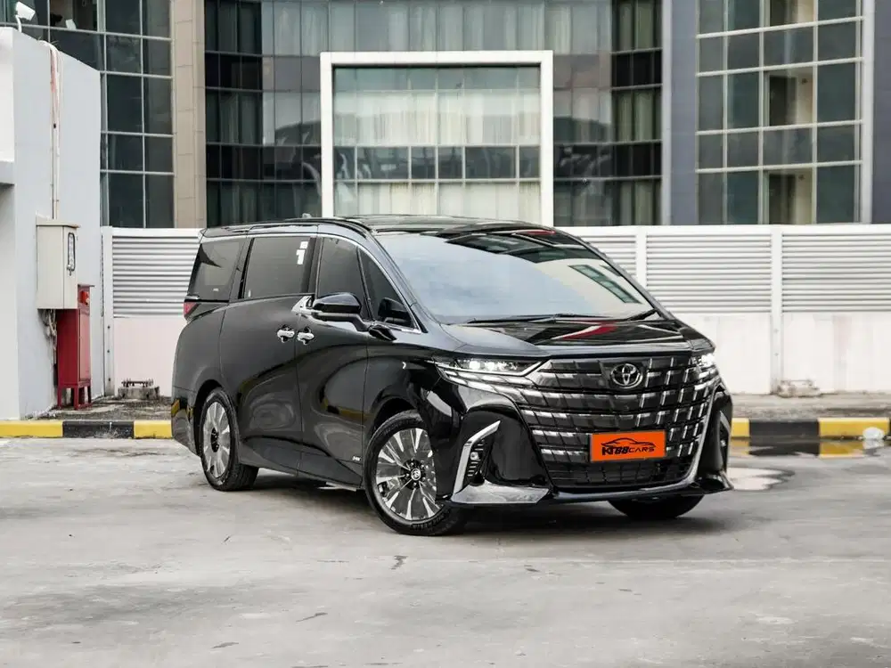 NEW ALPHARD 2.5 HYBRID CVT