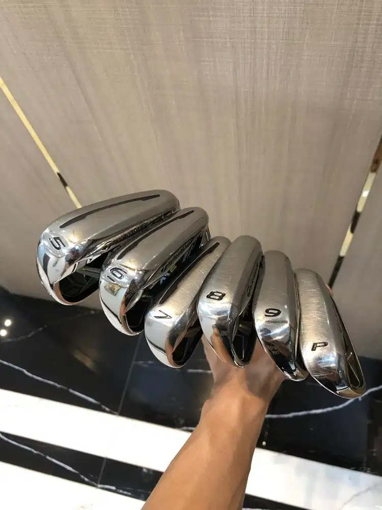 Golf Iron Taylormade M2 P-9 Shaft Steel S