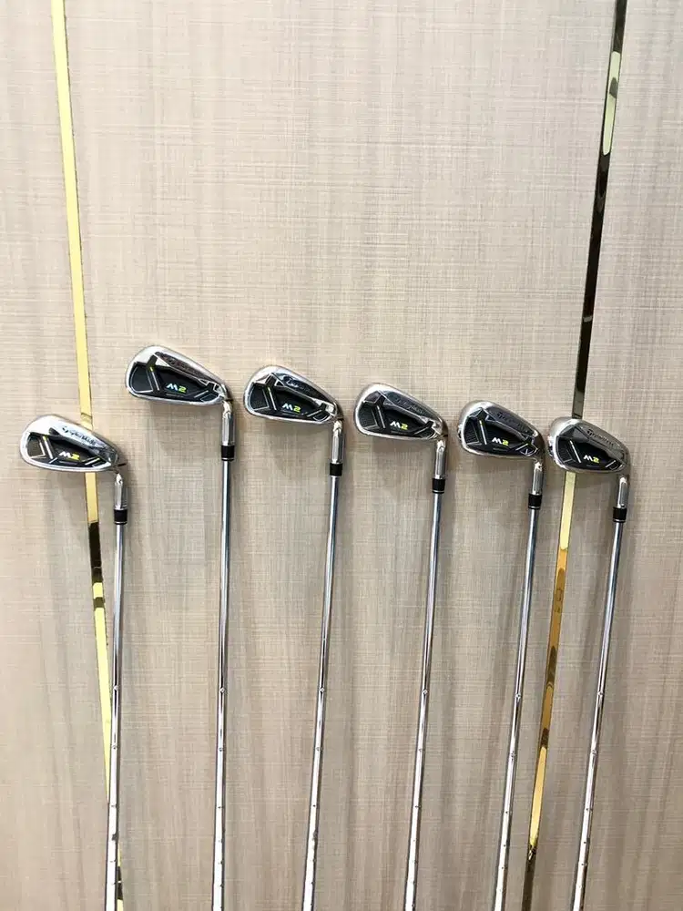Golf Iron Taylormade M2 P-9 Shaft Steel S