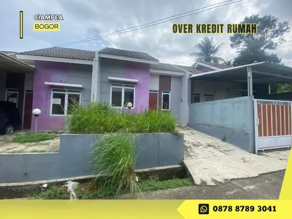 Take Over rmh di Geriya Selaras Ciampea 49JT dkt Kampus IPB Dramaga