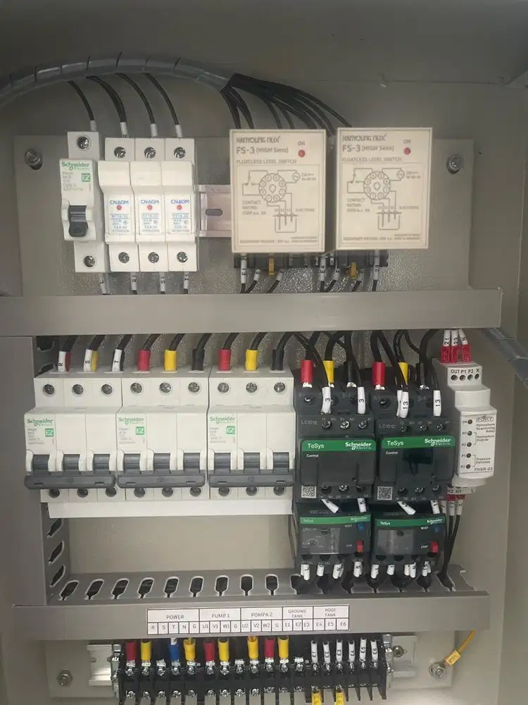 PANEL LISTRIK CUSTOM