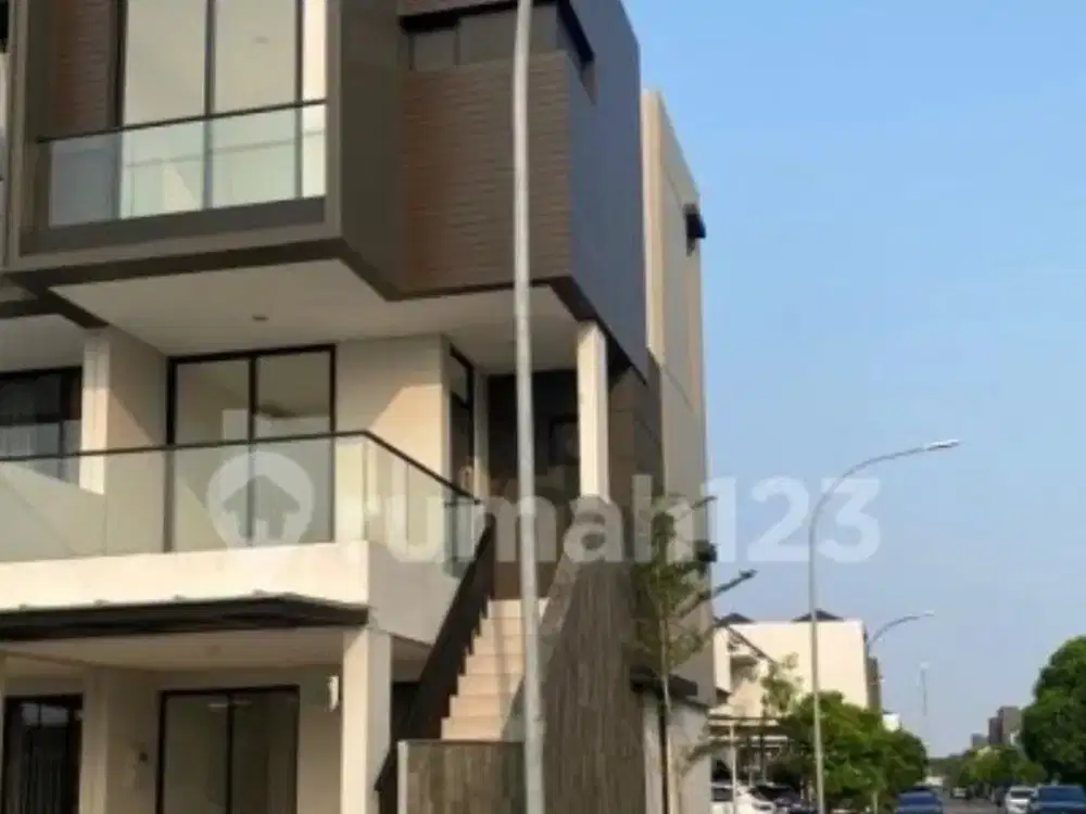 Dijual Rumah Golf Island View Laut Cakep Banget