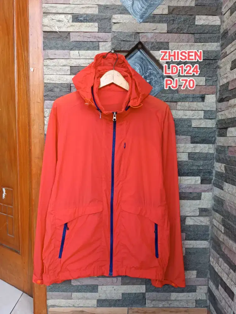 Jaket running second import