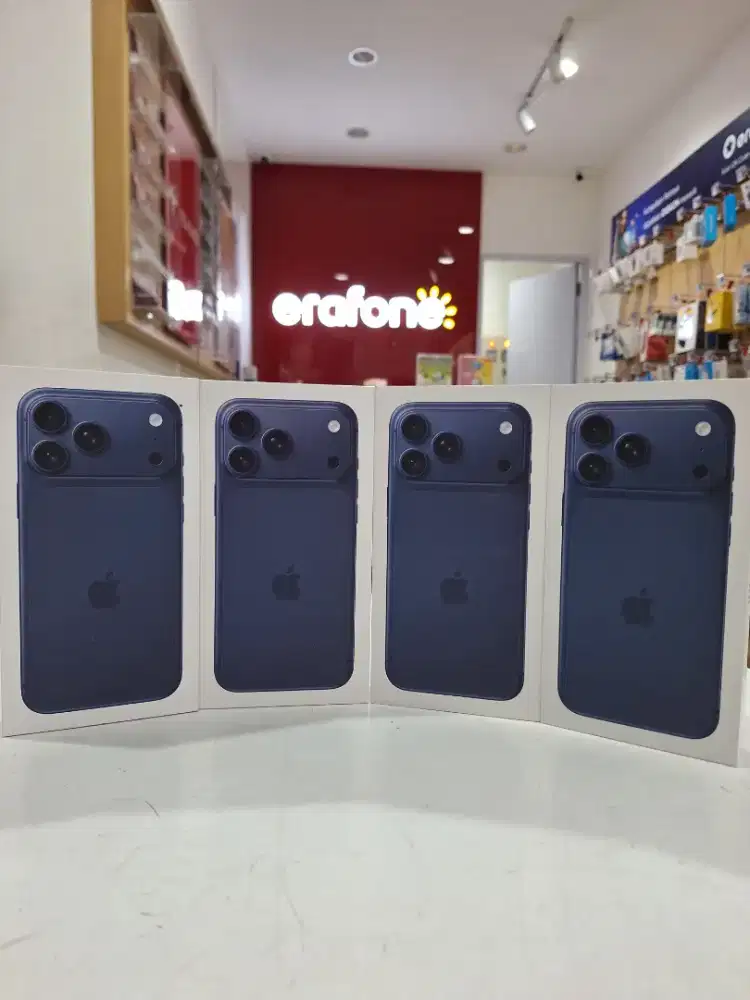 Ready Stock Iphone 17 PM Deep Blue