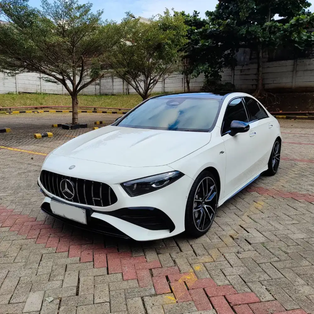 Mercedes Benz A35 AMG Thn 2023 KM 7rb!