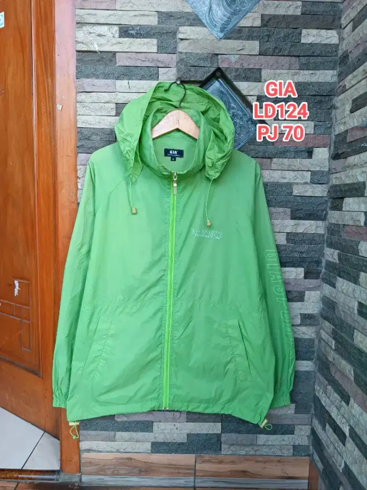 Jaket running second import