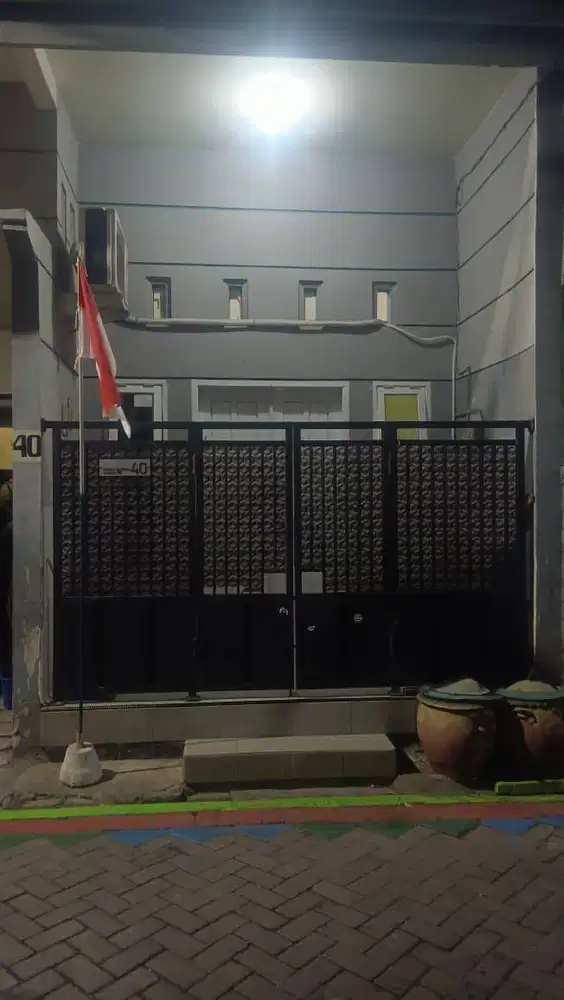 Disewakan Per Tahun Rumah Minimalis Daerah Gading Tambaksari, Surabaya