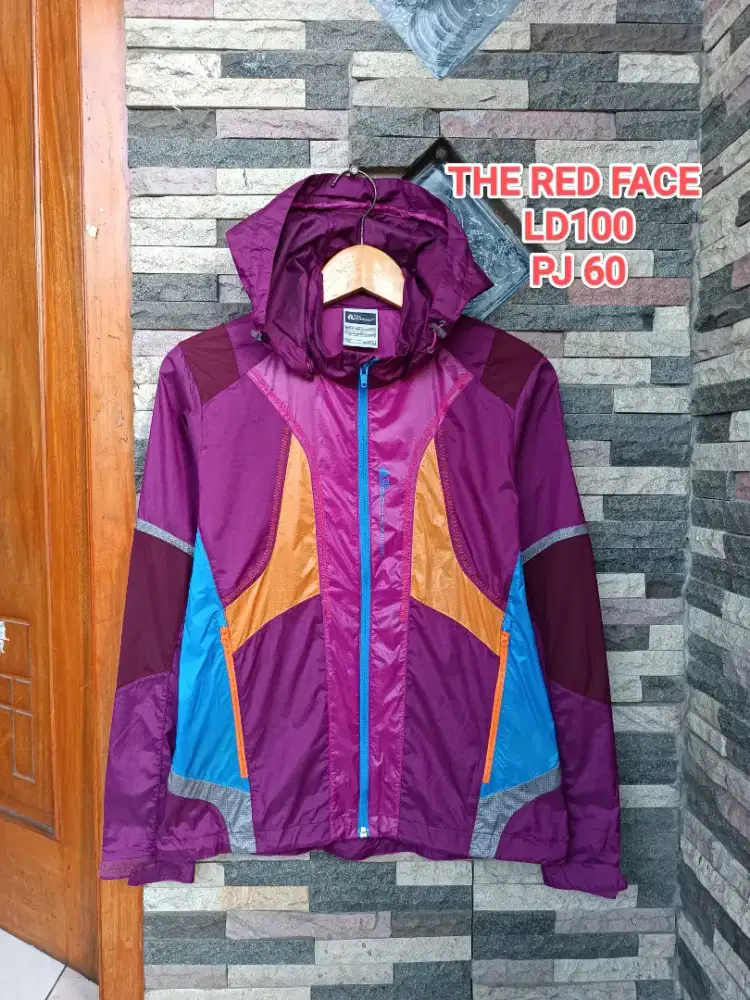 Jaket running second import