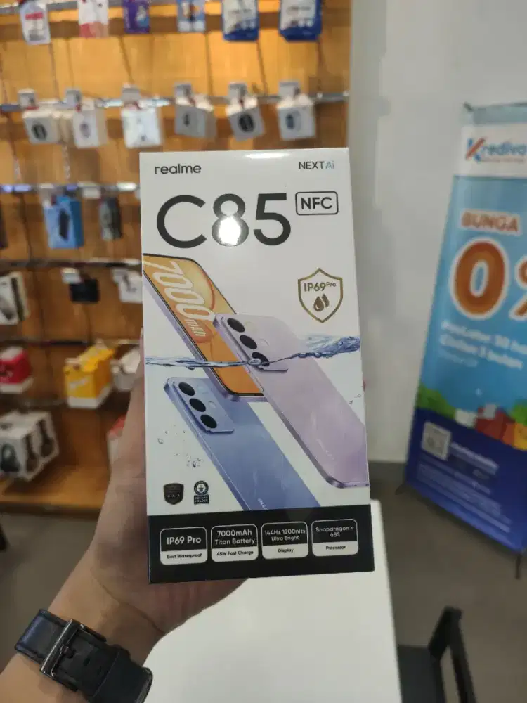 Realme C85 Pro 8/256 Promo Cicilan Bunga/DP 0% Sayrt KTP & No HP aktif