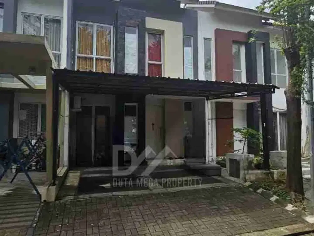 Dijual Rumah Cluster Strategis Di Graha Raya Bintaro Siap Huni Bisa KPR