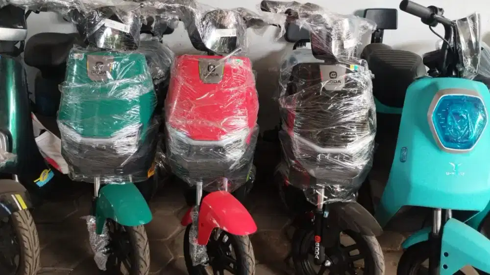 PROMO SPESIAL SEPEDA LISTRIK