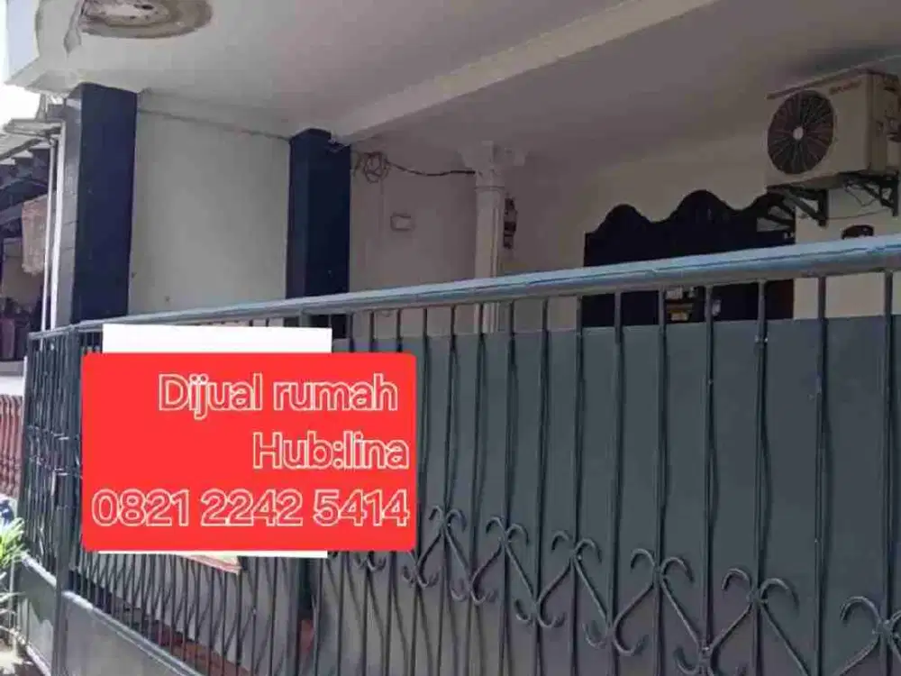 Dijual rumah 1 carport dan bebas banjir Perumnas Klender Jakarta timur