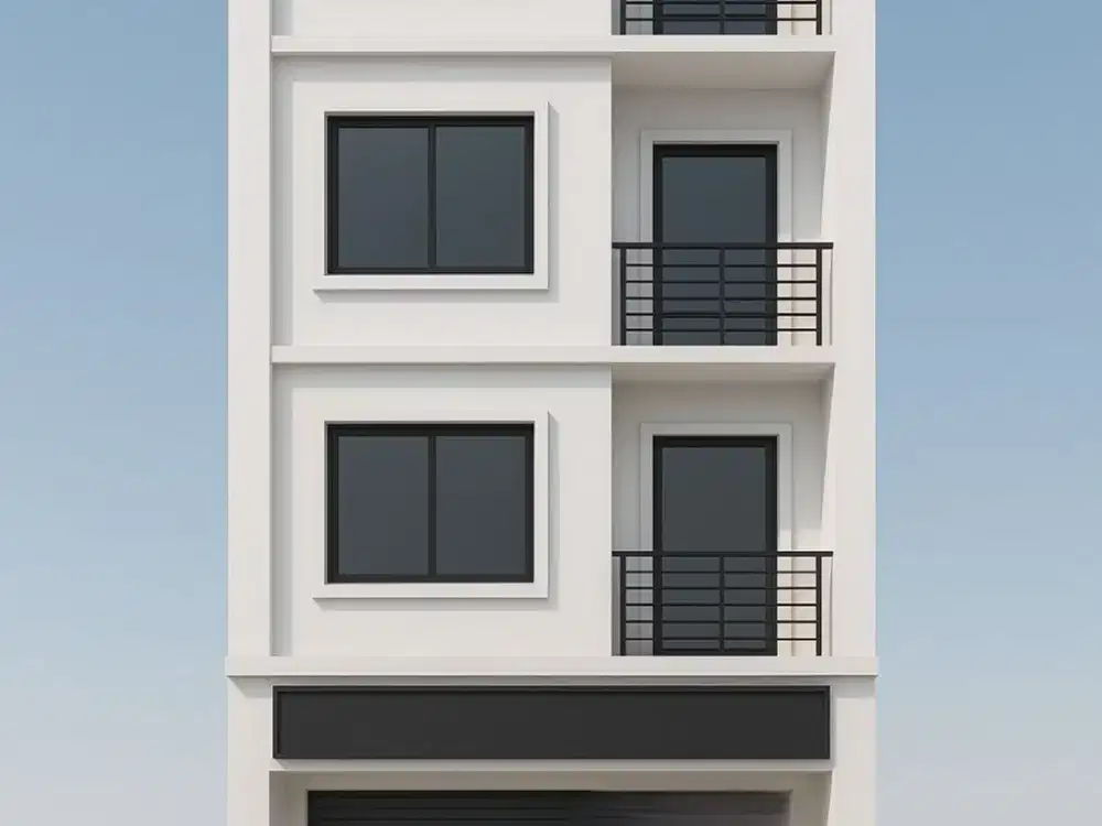 ANA RUMAH BARU UK 4X19M LOKASI RAMAI JELAMBAR