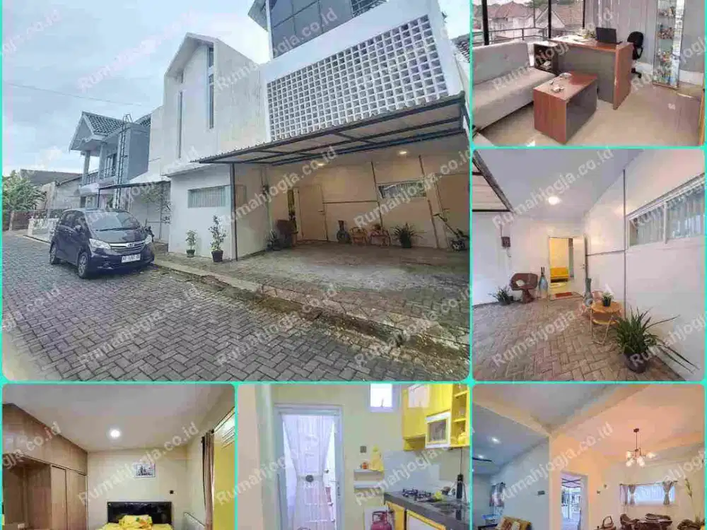 rumah di perumahan purwomartani dekat bandara adisucipto