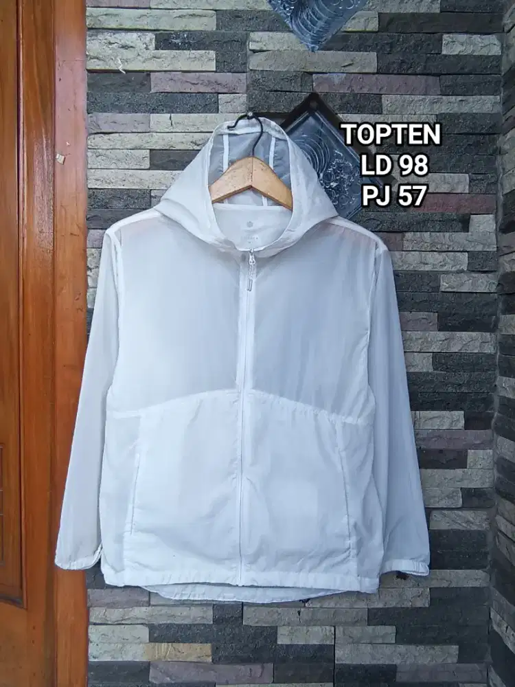 Jaket running second import