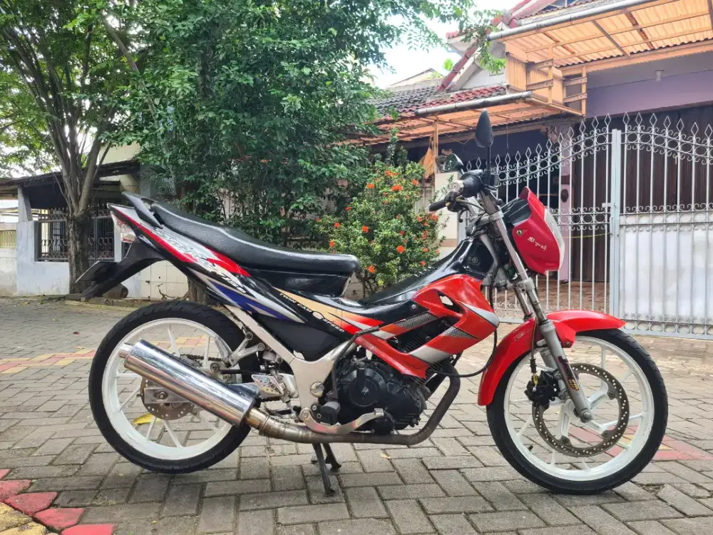 Satria Fu CBU 2004