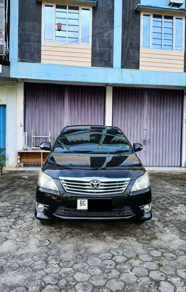 innova v manual bensin 2013