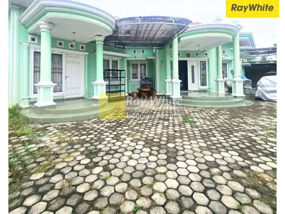 Dijual Rumah di Kedaton, Bandar Lampung (Kode: ME 3381)