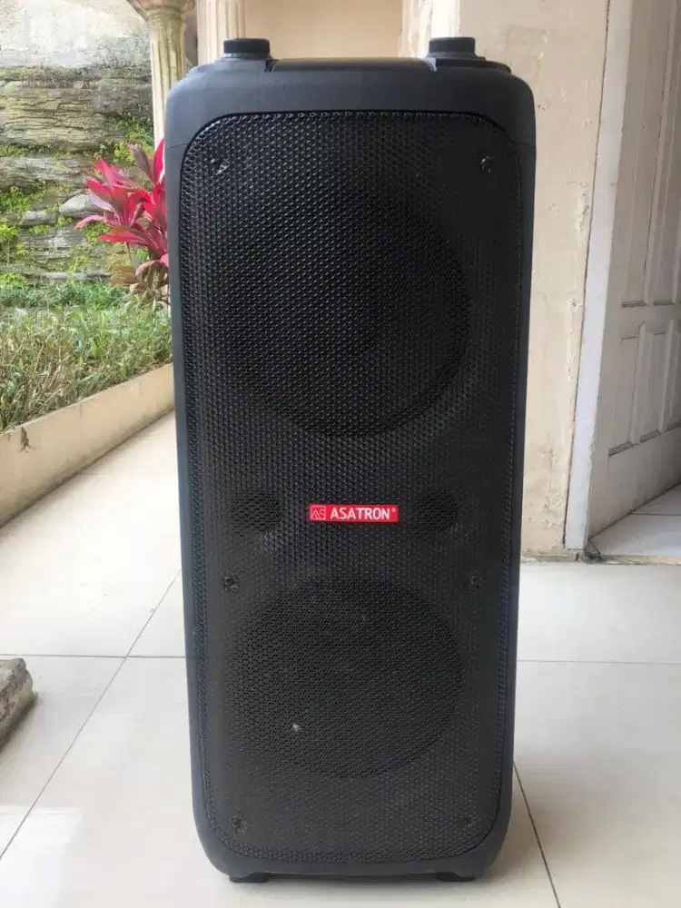 Speaker asatron mulus harga nego