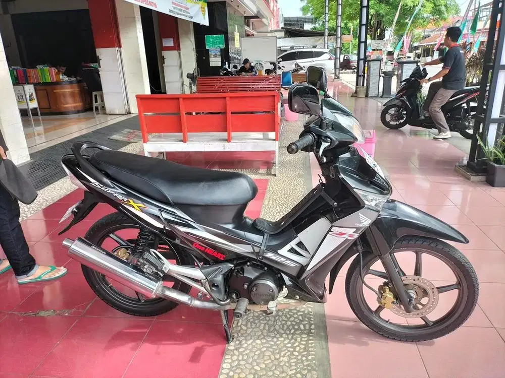 SUPRA X 125 KARBU TAHUN 2014
