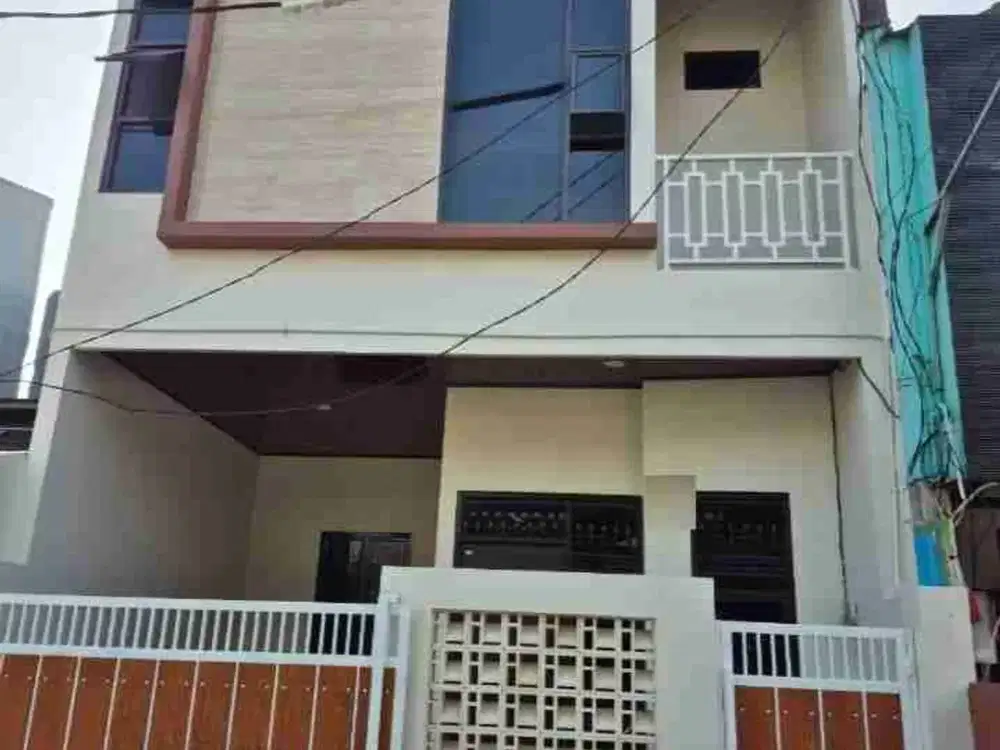 Dijual rumah minimalis dua lantai di pondok ungu Bekasi utara