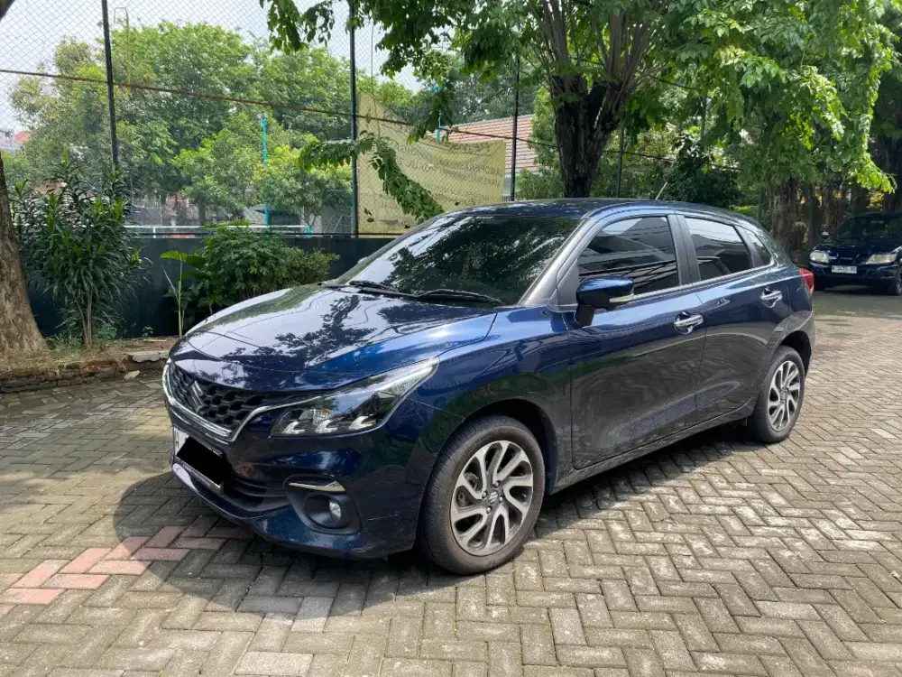 Suzuki Baleno Hb 2024 matic km 7ribu