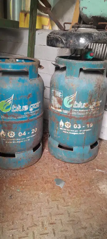 Tabung blue gas