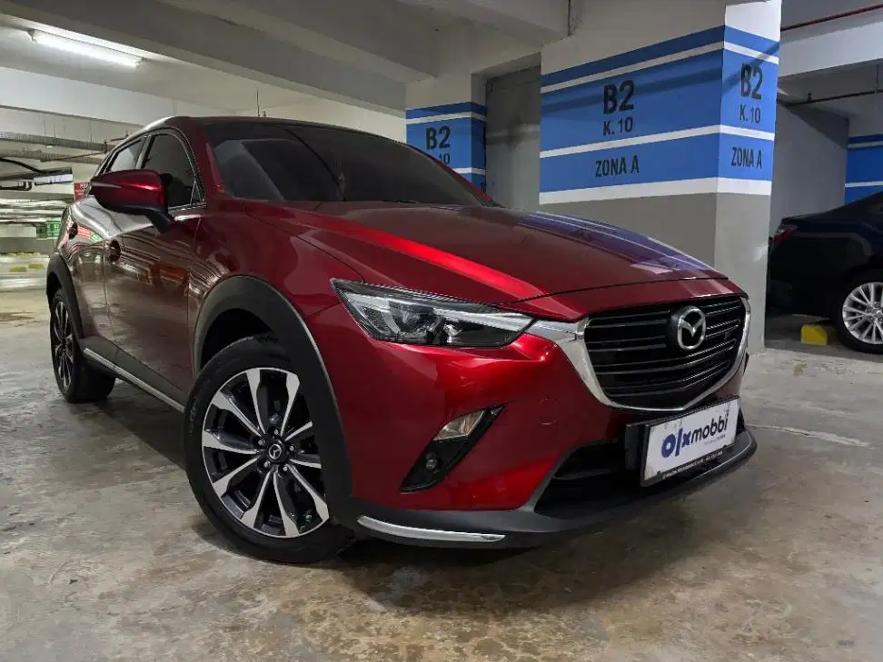 DP MURAH Mazda CX-3 1.5 Sport Bensin-AT 2021 Merah CWIDB