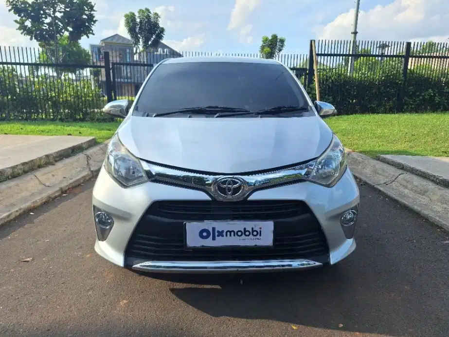 LOW DP Toyota Calya 1.2 G Bensin-AT 2016 TKQ