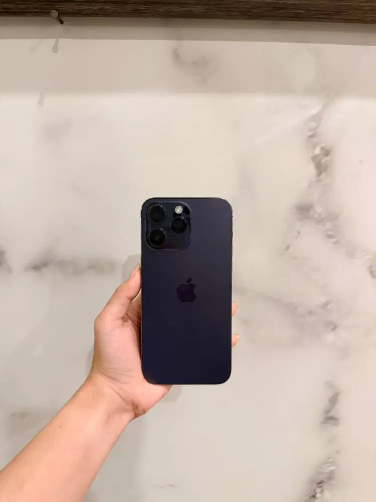 Dijual Iphone 14 Pro Max 256 Gb Resmi iBox