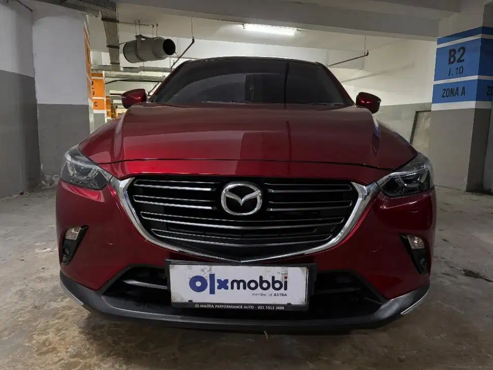 DP MURAH Mazda CX-3 1.5 Sport Bensin-AT 2021 Merah CWIDB