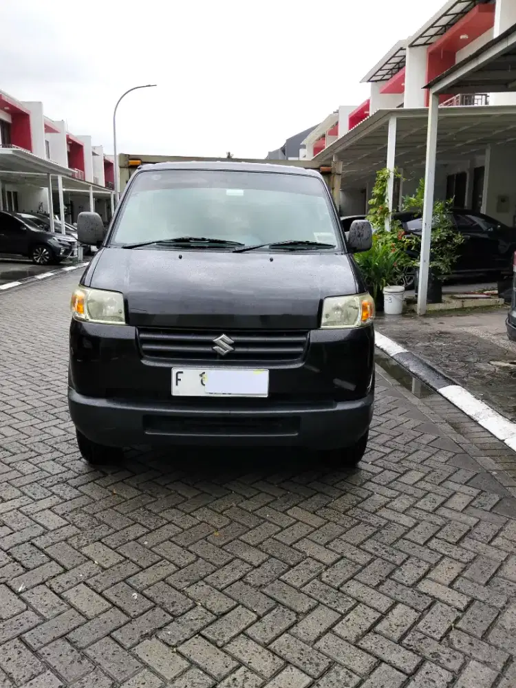 Suzuki Apv/Mega carry box aluminium th 2018