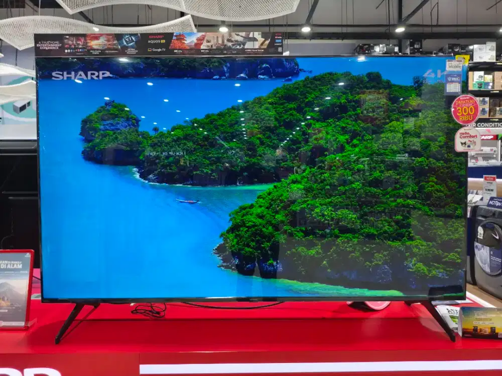 Promo Cicilan SHARP GTV 75 inch