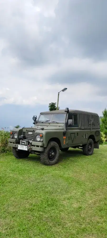Land Rover Series 3 1980