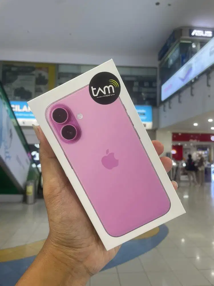 Iphone 16 128Gb New Ibox Kredit iphone Bandung