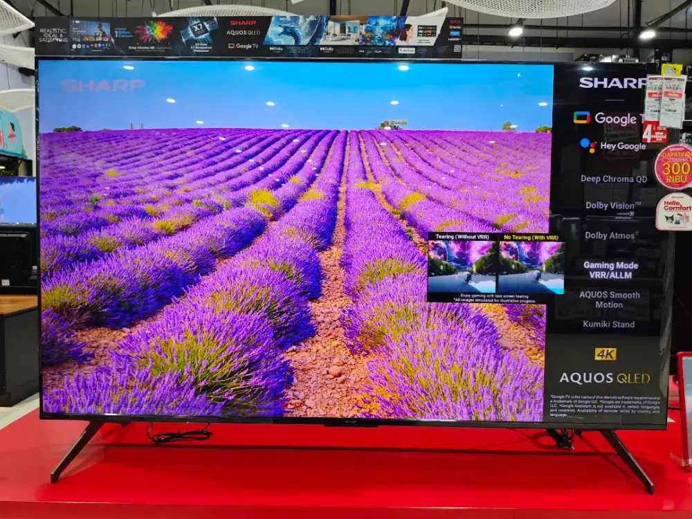 Promo Cicilan SHARP GTV 65 inch