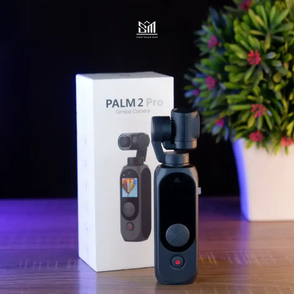 98% Likenew | Kamera Introvert 4K Palm 2 Pro Likenew