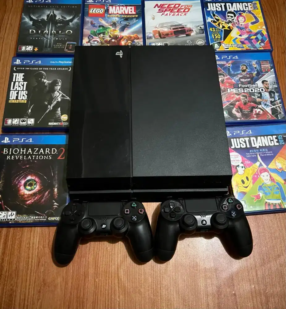 Ps 4 fat plus game id